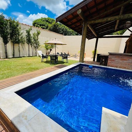Espaco Ranchao Com Piscina Em Sao Pedro - Sp ภายนอก รูปภาพ