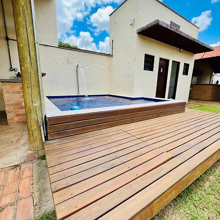 Espaco Ranchao Com Piscina Em Sao Pedro - Sp ภายนอก รูปภาพ