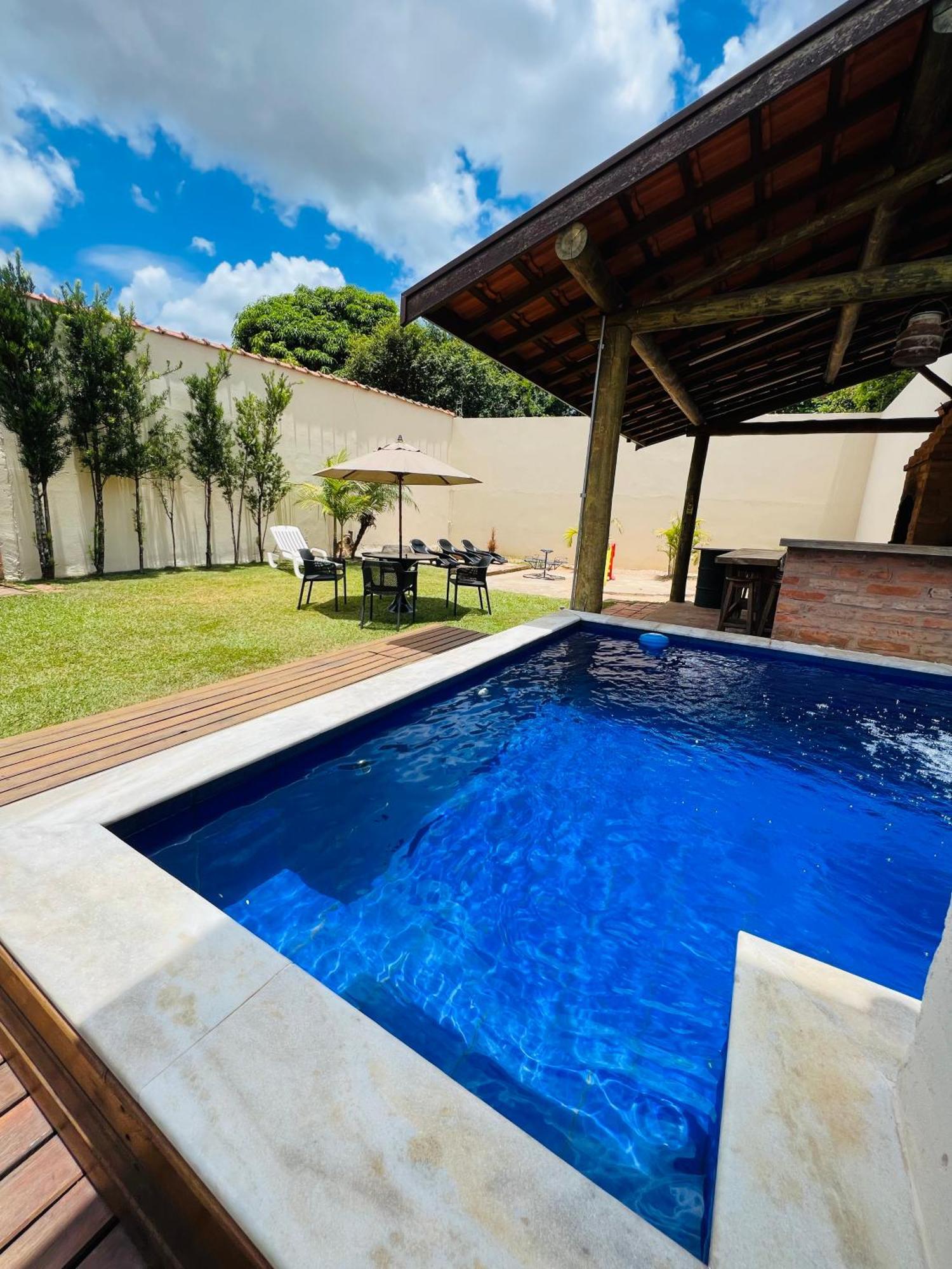 Espaco Ranchao Com Piscina Em Sao Pedro - Sp ภายนอก รูปภาพ