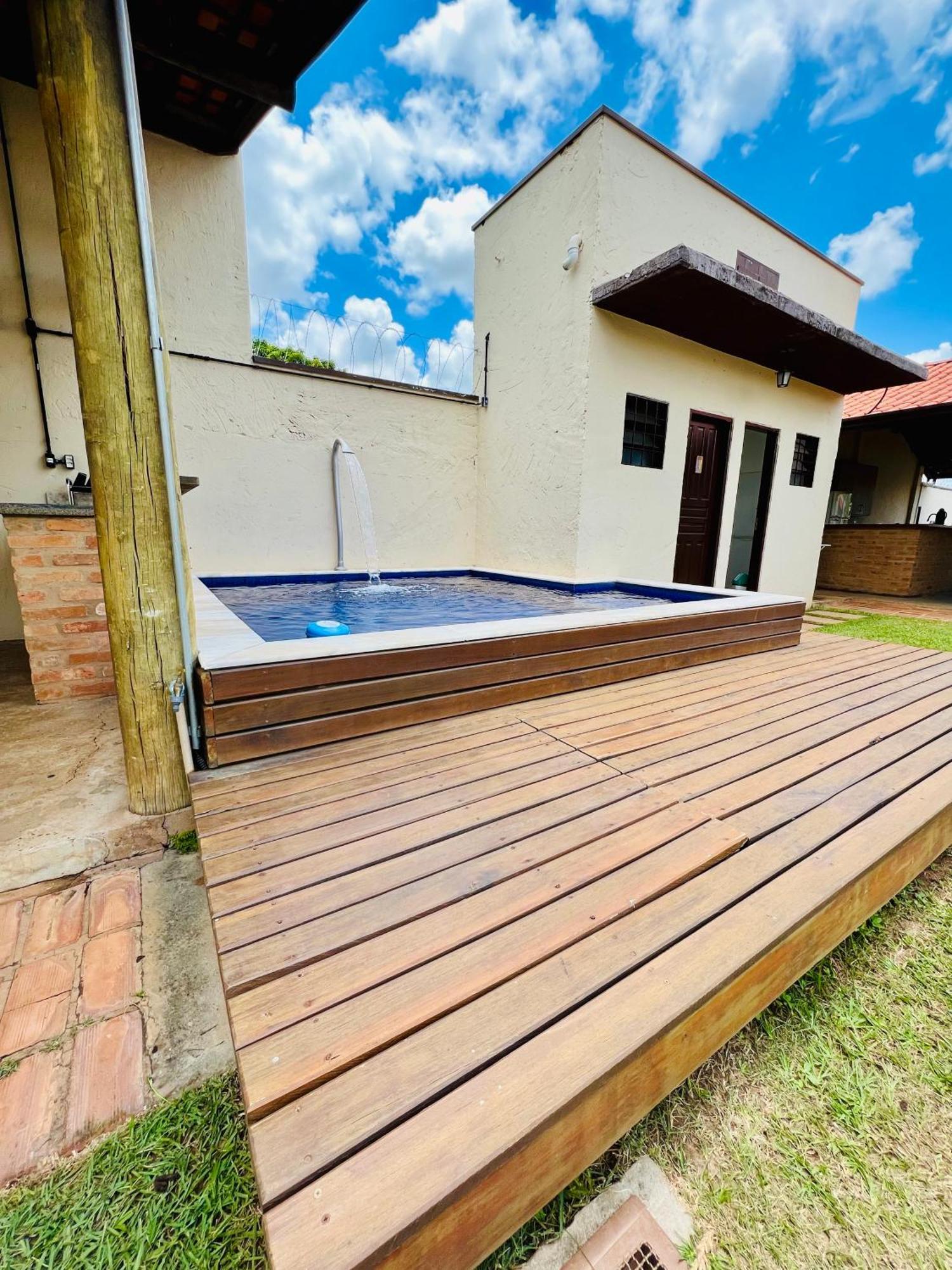Espaco Ranchao Com Piscina Em Sao Pedro - Sp ภายนอก รูปภาพ