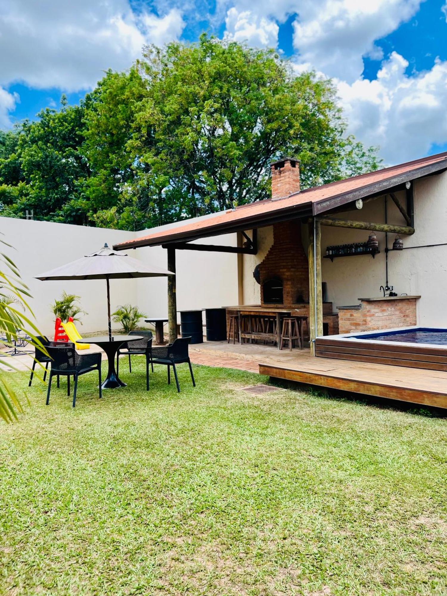 Espaco Ranchao Com Piscina Em Sao Pedro - Sp ภายนอก รูปภาพ