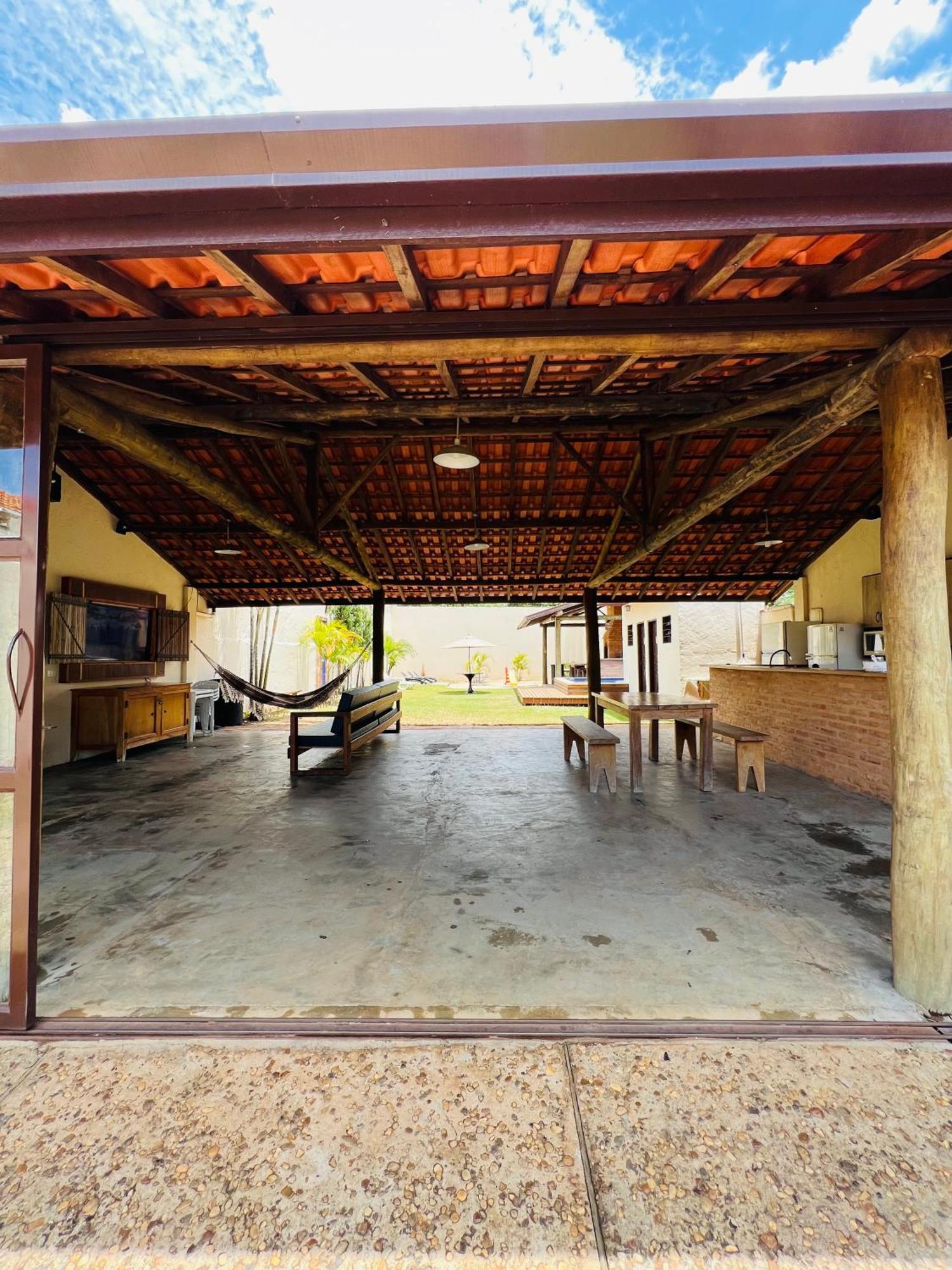 Espaco Ranchao Com Piscina Em Sao Pedro - Sp ภายนอก รูปภาพ