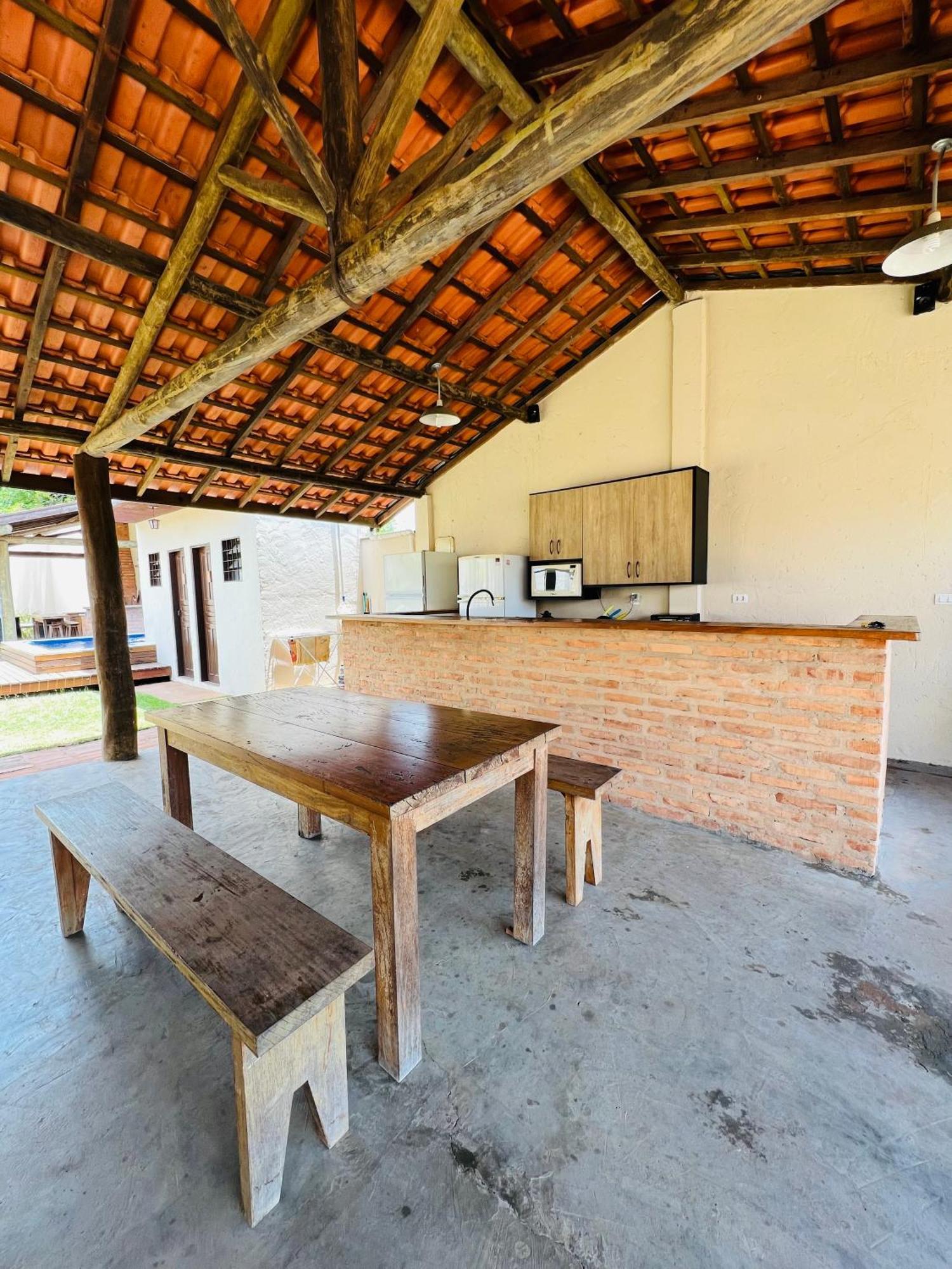 Espaco Ranchao Com Piscina Em Sao Pedro - Sp ภายนอก รูปภาพ