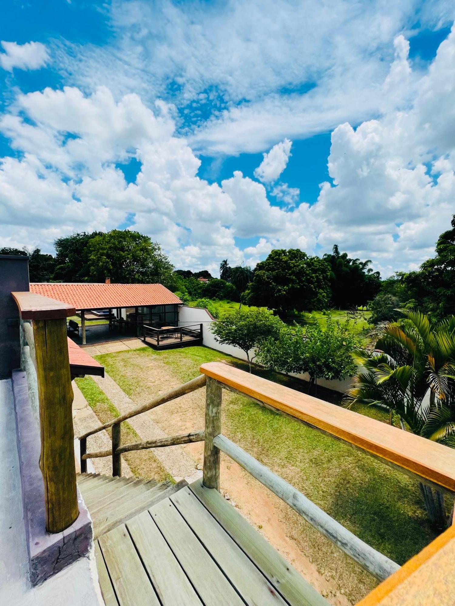 Espaco Ranchao Com Piscina Em Sao Pedro - Sp ภายนอก รูปภาพ